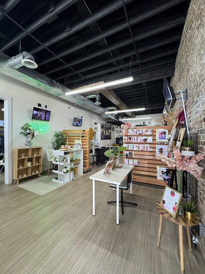 Inside the 811 Retail space