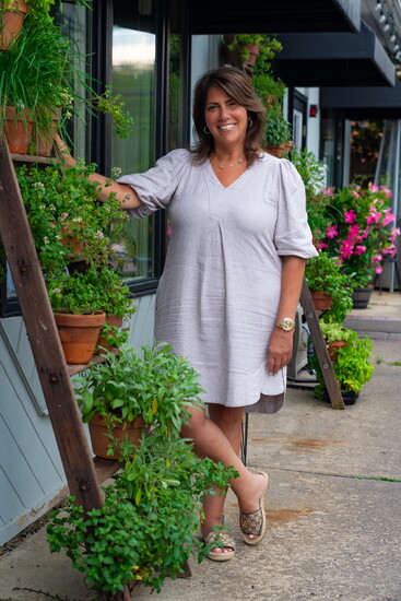 Portofino's owner Lisa Vitiello