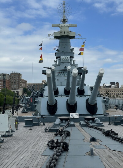 USS North Carolina