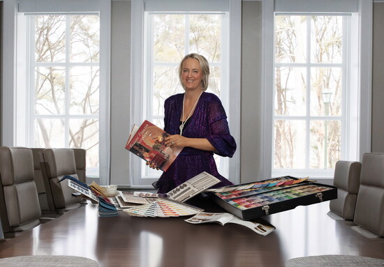 Isabel Jackson of Chelt Interiors. Photography by Clay Blackmore