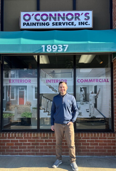 Ryan O'Connor of O'Connor's Painting Services