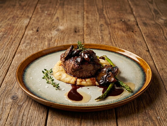 Filet at The Estate at the Meander. Photo Credit: The Estate and the Meander