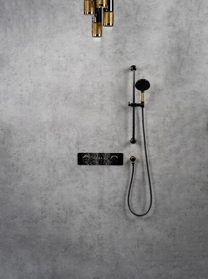 Graff RIVA Collection shower systems