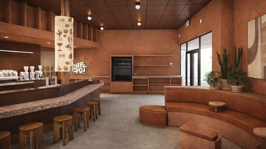 Rendering by Design Camp.