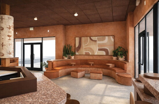 Rendering by Design Camp.