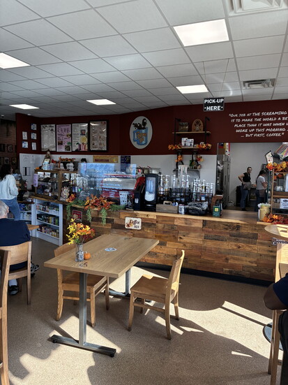 Inside The Screaming Bean. Photo Credit: Harco City Lifestyle. 