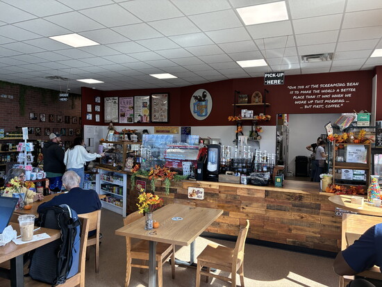 Inside The Screaming Bean. Photo Credit: Harco City Lifestyle. 