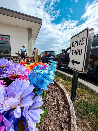 Outside of The Screaming Bean. Photo Credit: Martin Grams Jr.