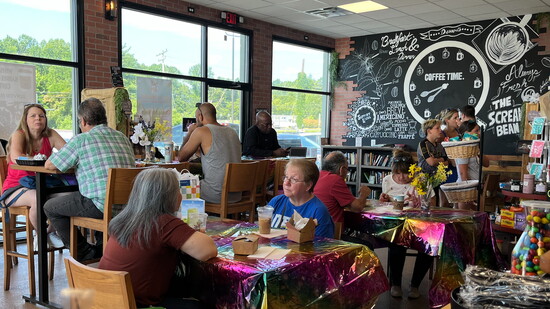 Inside The Screaming Bean. Photo Credit: Martin Grams Jr.