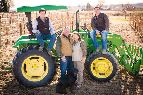 The next generation at Williamson Orchards & Vineyards in Caldwell