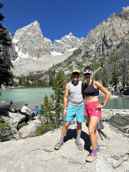 Grand Teton Trail Run 2023; Colleen Rue Photo