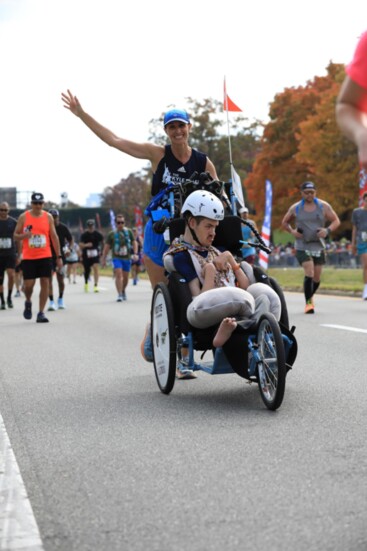 Marine Corps Marathon pushing for Kyle Pease Foundation; Marine Corps Marathon Photo