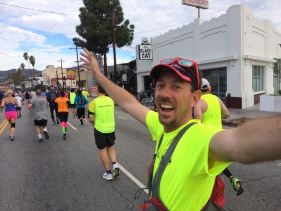 Los Angeles Marathon; Adam Rue Photo