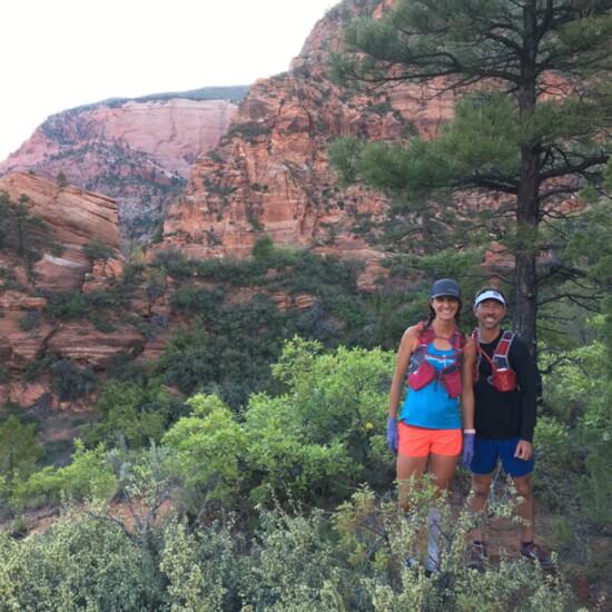 Zion Trail Run; Adam Rue Photo