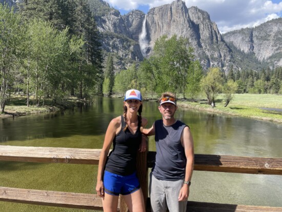 Yosemite Train Run 2021; Colleen Rue Photo