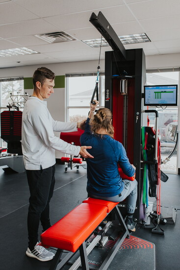 John demonstrates how All-In-15's smart resistance equipment targets the lowering phase of movement - where real strenght and structural gains are made. 