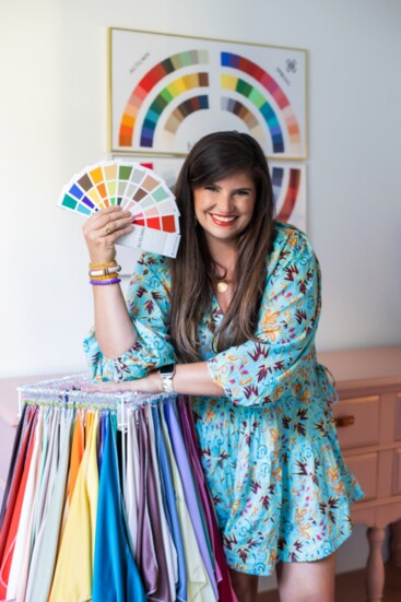 Kate Jones will go through the complete palette of colors to find what's right for you.