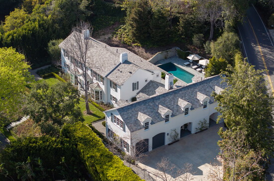 1801 Westridge Road in Mandeville Canyon 