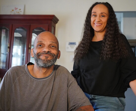 James Carver and Jeanie Bordon