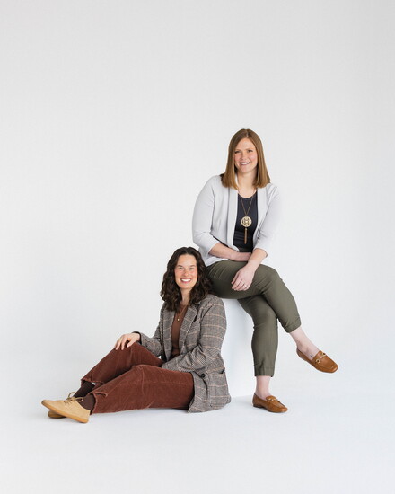 (L-R) Dr. Toni Marchand, DC and owner, Dr. Tiffany Wall, DC of New Beginnings Chiropractic.