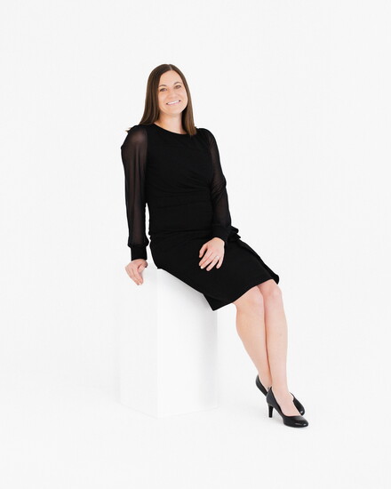 Jenny Pearson, licensed esthetician and owner of Room 9 3/4.