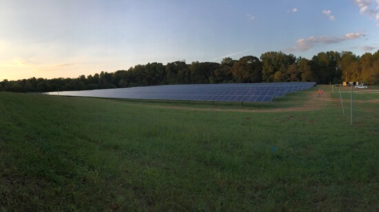 GreyStone Power’s Cooperative Solar program Photo by Robb Maag