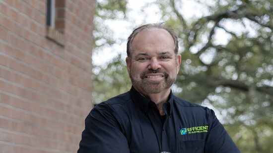 George Drazic, Owner & President of Efficient AC, Electric & Plumbing