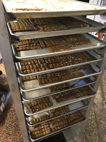 Dog treats. Photo Courtesy of Barry Rosenberg