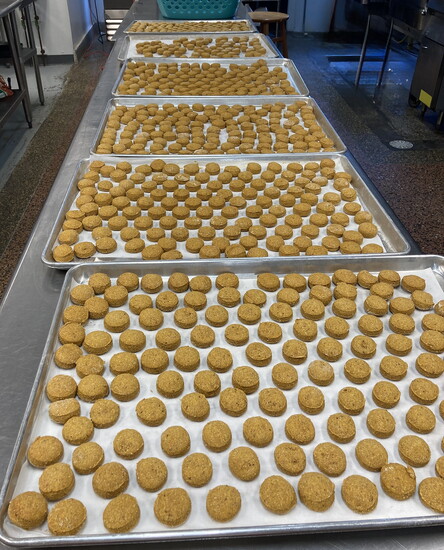 Dog treats. Photo Courtesy of Barry Rosenberg