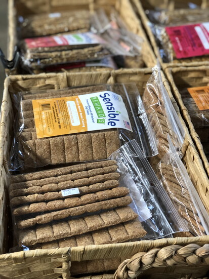 Dog treats. Photo Courtesy of Barry Rosenberg