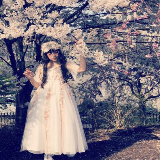 Cherry Blossom Princess