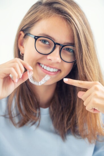 Diamond Dental recommends Invisalign products.