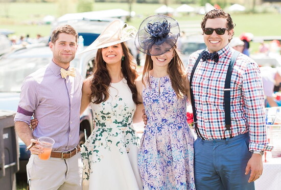 Potomac Lifestyle Exclusive Tent Access to The Gold Cup