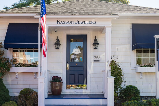 The Shop with its icon blue details.