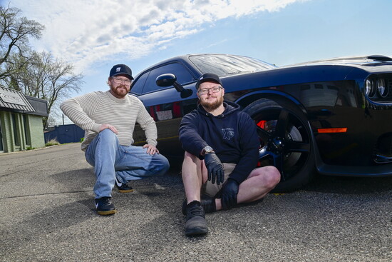 Justin Strobel & Ryan Lloyd