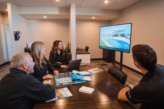 (L to R): Reva Long, Angie Lauth, Paul Lauth, Colby Long