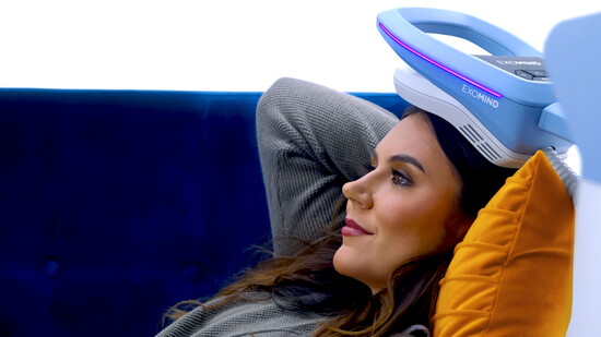 Exomind treatments last 30 minutes, are painless, and require no downtime. (Photo provided)