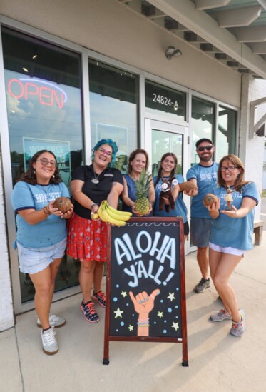 Aloha Y'all from the team at Bad Ass Coffee 