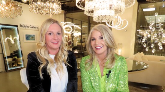 Tiffany and Donna.