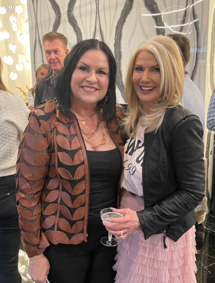 Kendra Wagner, Unique Loom Rugs, with Donna Moss.