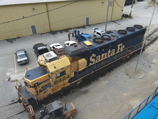 Before photos of the unit. Photo by Eric Goodman