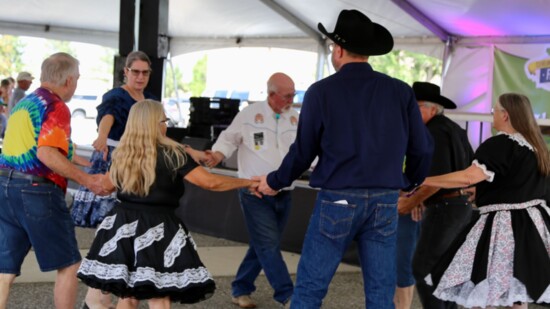 The Silver Spur Square Dancing Club will offer demonstrations illustrating a variety of classic folk dances.