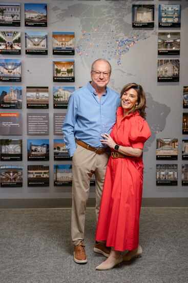 Founders Lonnie & Karin Mimms 