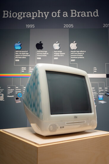 new iNSPIRE: 50 Years of Innovation from Apple exhibit 