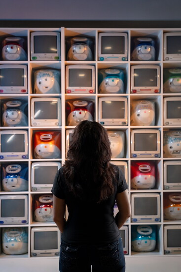 new iNSPIRE Apple exhibit