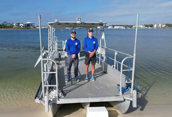 Thank you to Hayden Brown and Tod Adams of OB Coastal Resources 