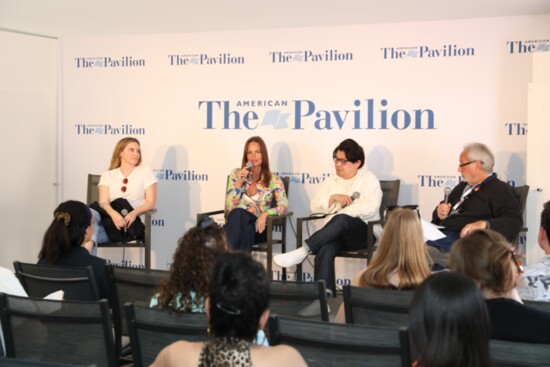 American Pavilion panel discussion 