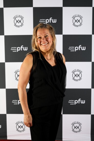 Owner Jill Callan at Parker Fashion Week