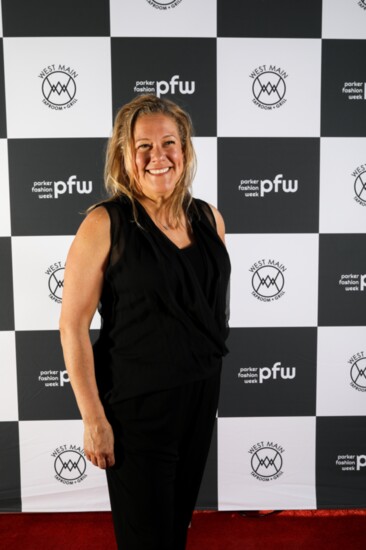 Owner Jill Callan at Parker Fashion Week