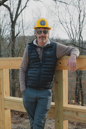 OZ Trails Bike Park General Manager, Gary Vernon